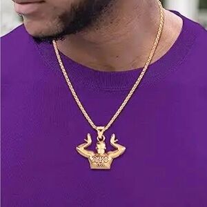 Omega Psi Phi Necklace